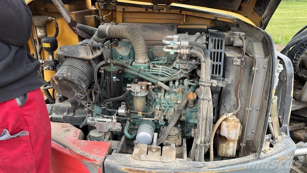 Volvo ECR 88 PLUS Väikeekskavaatorid 7t-12t