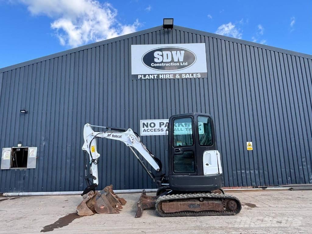 Bobcat E 26 Miniekskavaatorid < 7 t