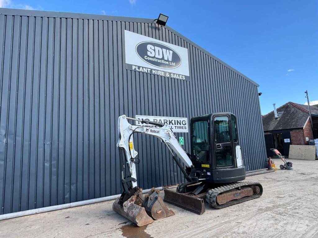 Bobcat E 26 Miniekskavaatorid < 7 t
