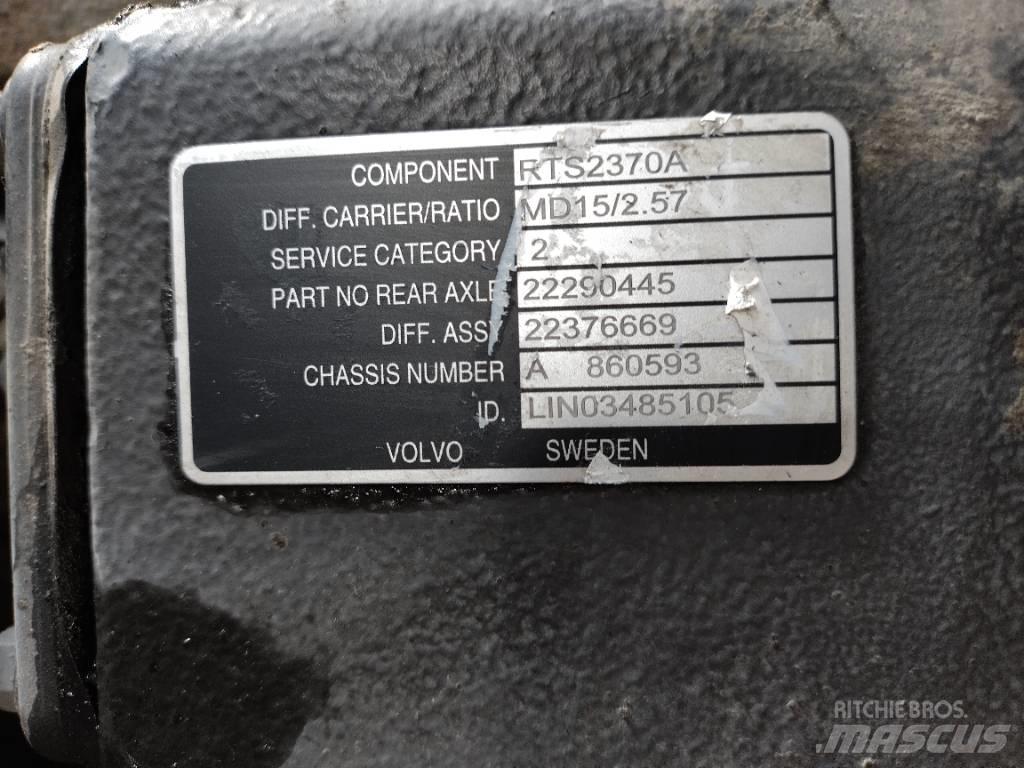 Volvo RTS2370A Sillad