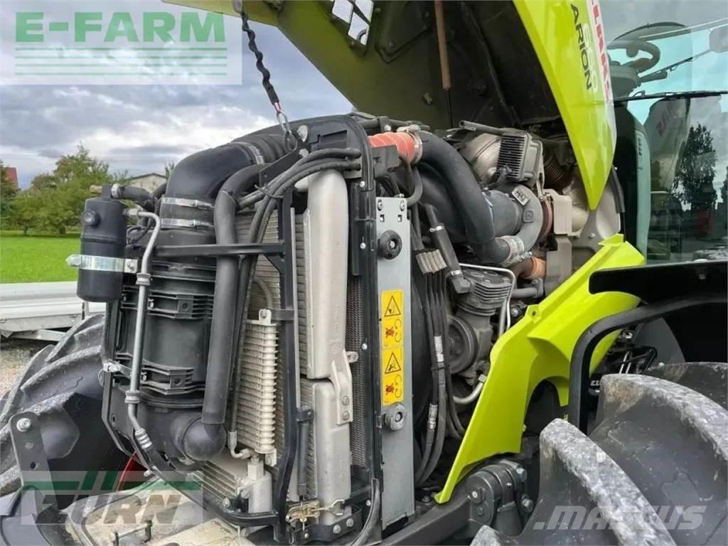 CLAAS arion 660 Traktorid
