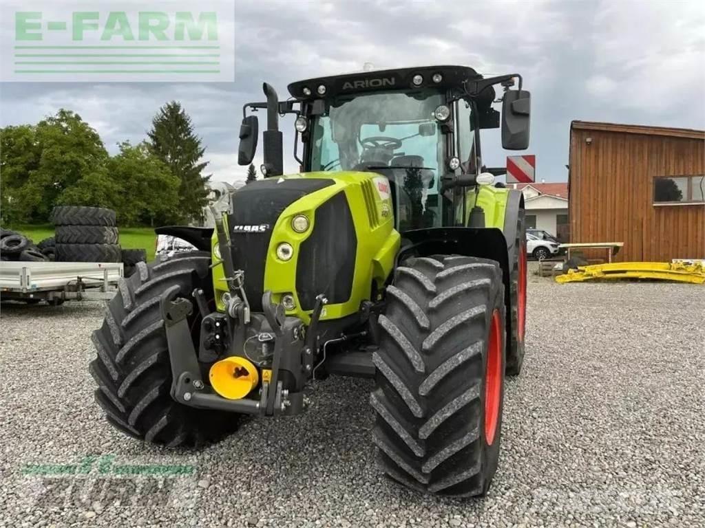 CLAAS arion 660 Traktorid