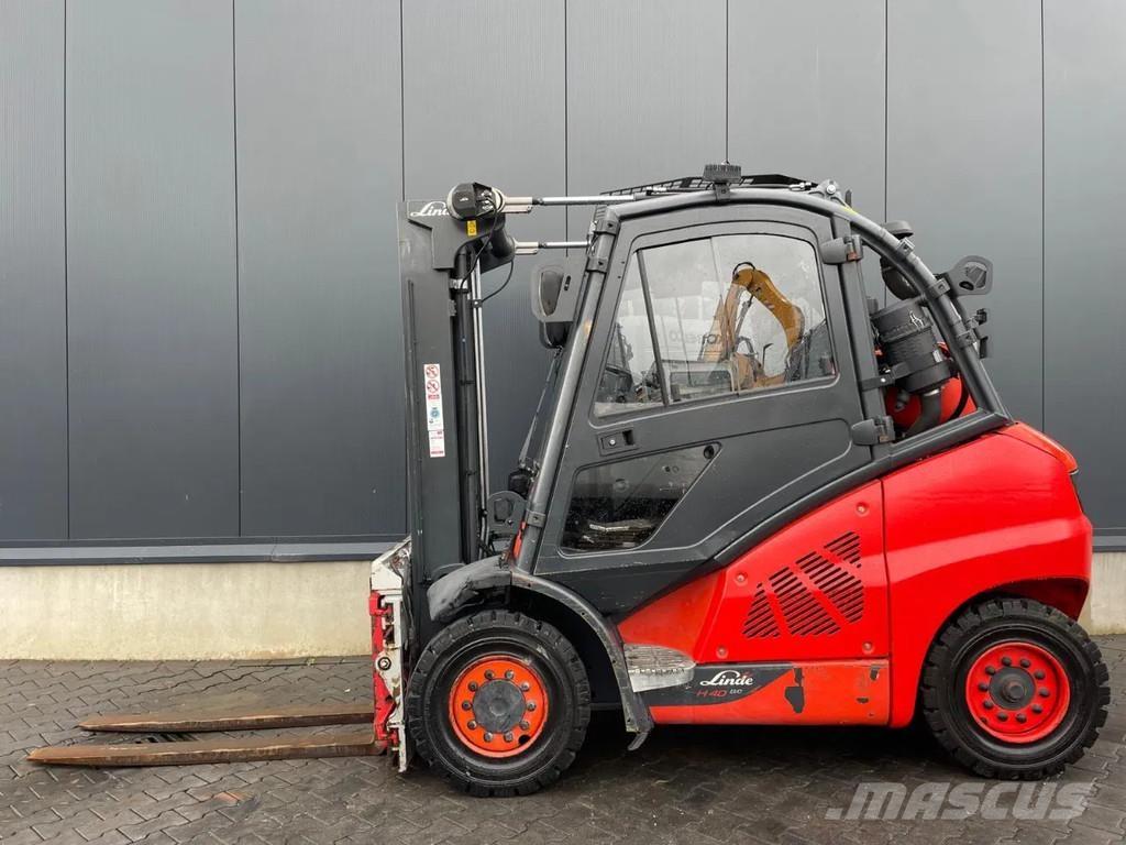 Linde H40T-02 Gaasitõstukid