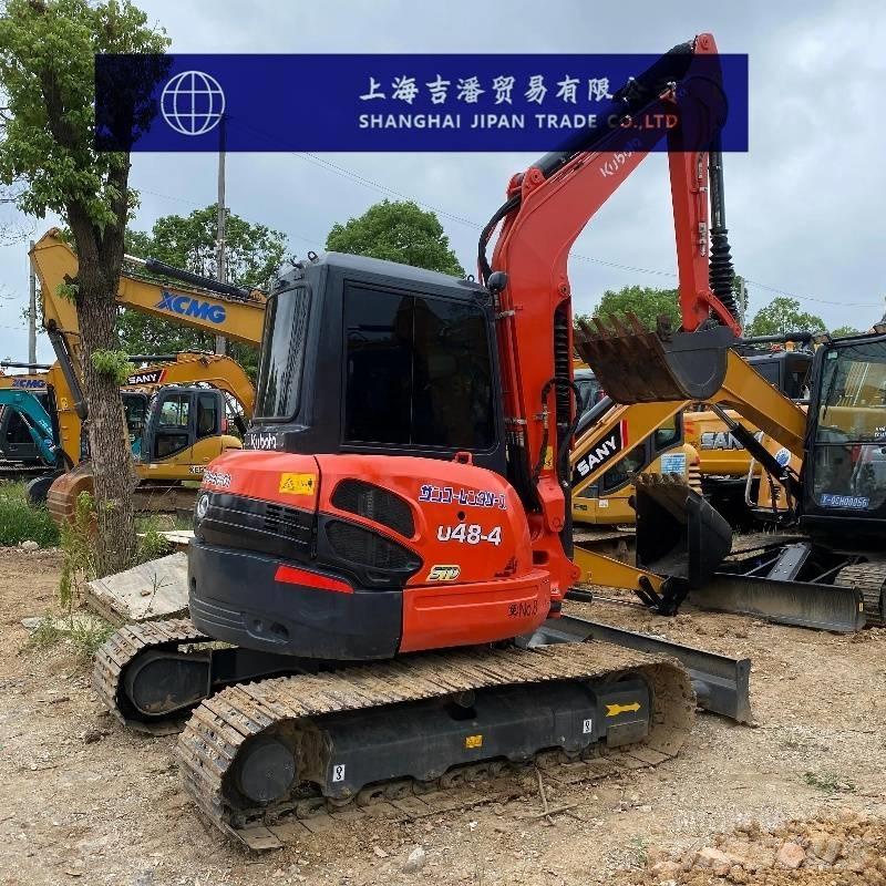 Kubota U 48-4 Miniekskavaatorid < 7 t