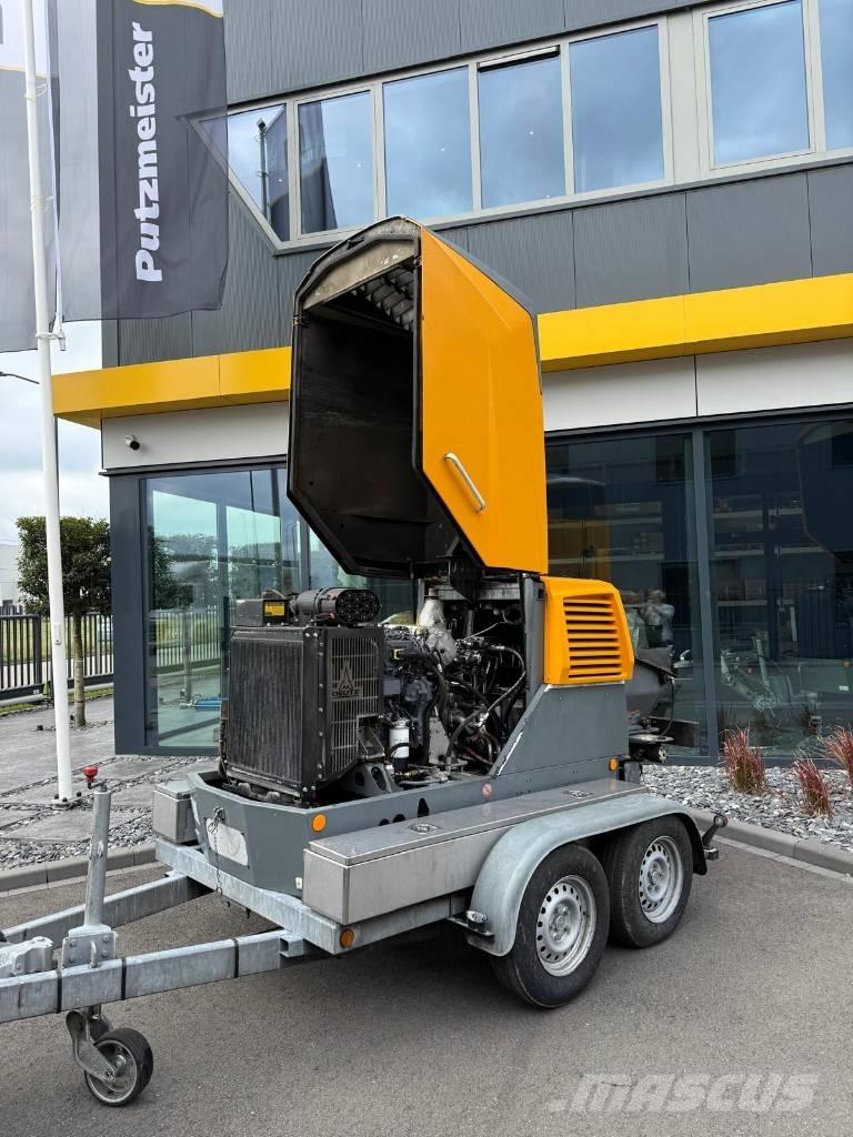 Putzmeister P 720 TD Betooni pumpautod