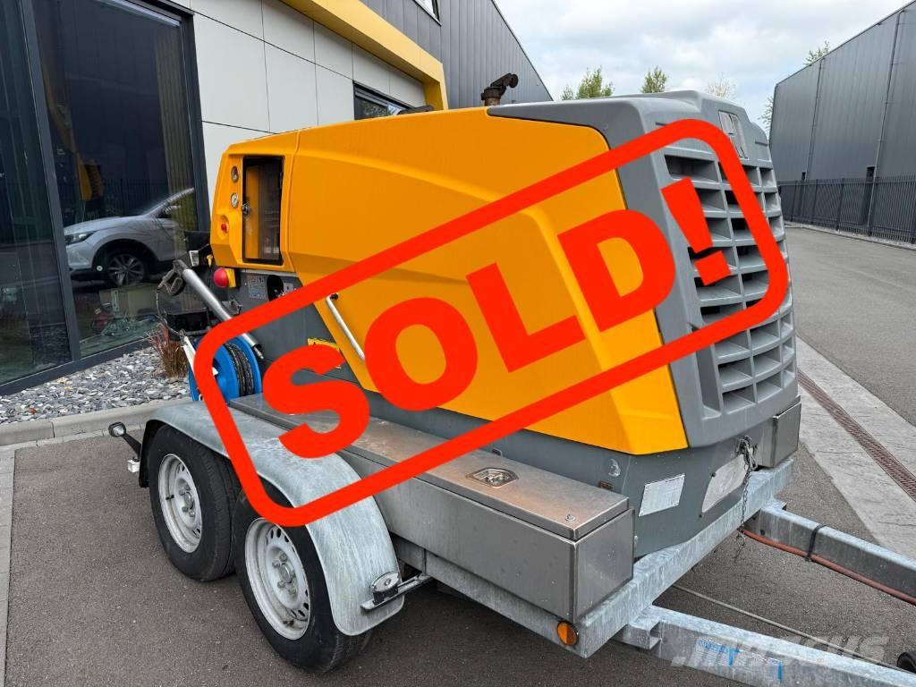 Putzmeister P 720 TD Betooni pumpautod