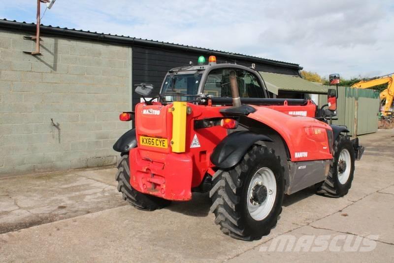 Manitou MT 1135 Teleskooplaadurid