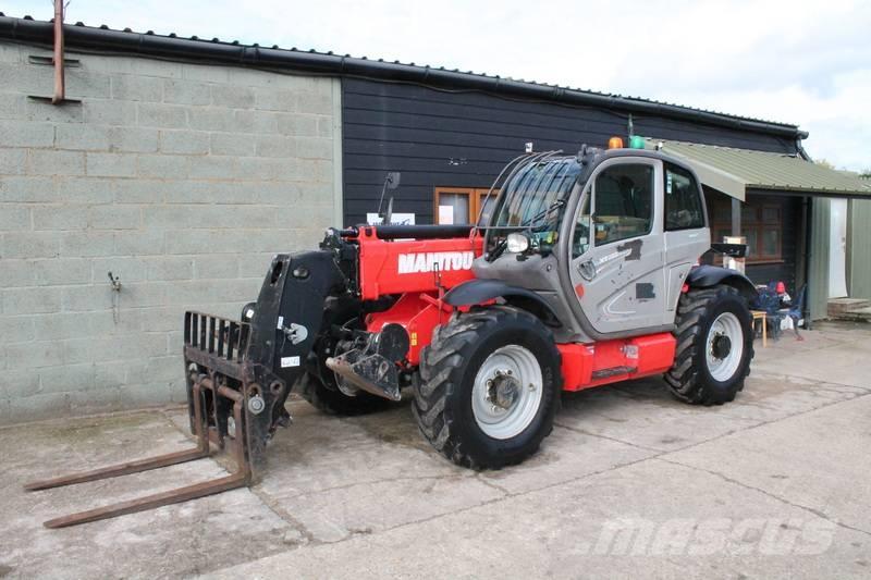 Manitou MT 1135 Teleskooplaadurid