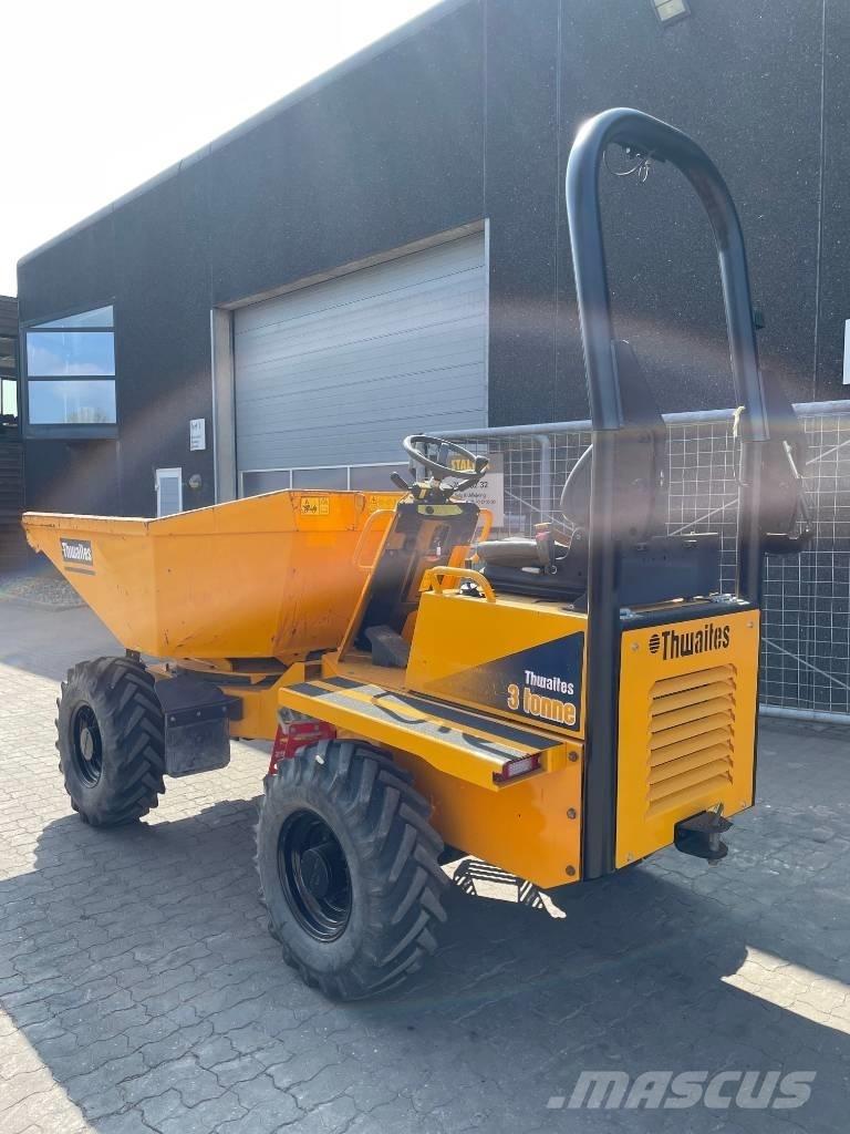 Thwaites MACH2080 Liigendraamiga pinnaseveokid