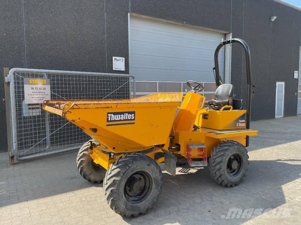 Thwaites MACH2080 Liigendraamiga pinnaseveokid