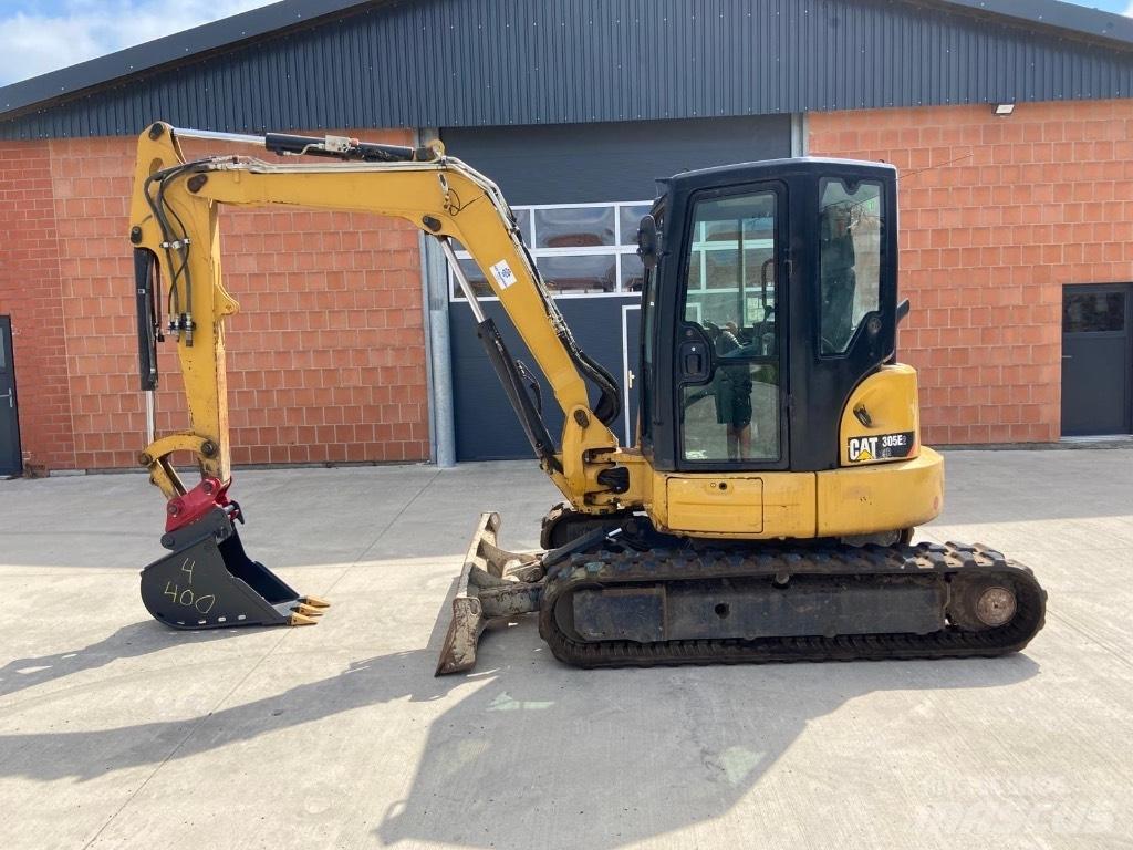 CAT 305 E2 Miniekskavaatorid < 7 t