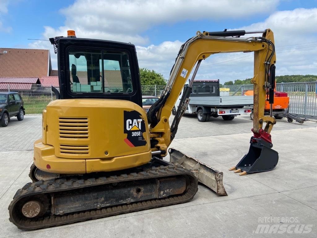 CAT 305 E2 Miniekskavaatorid < 7 t