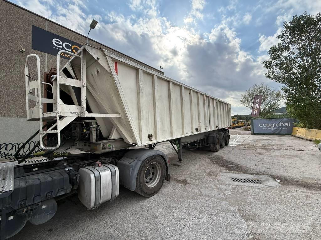 Fruehauf 38M Kallur-poolhaagised