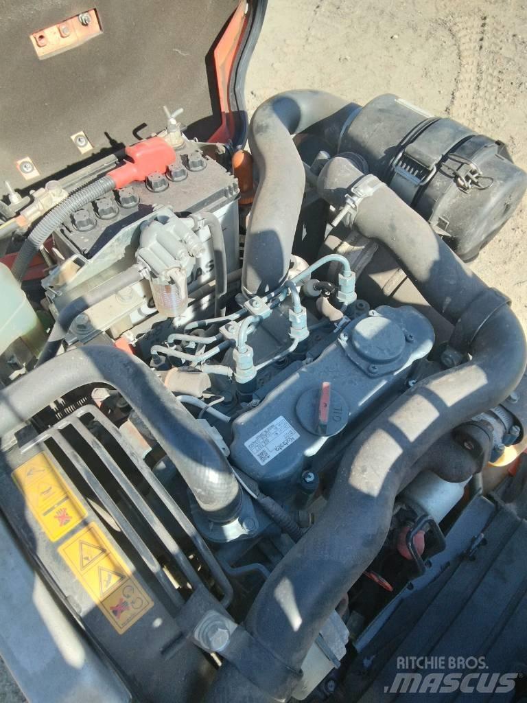 Kubota U 10-3 Miniekskavaatorid < 7 t