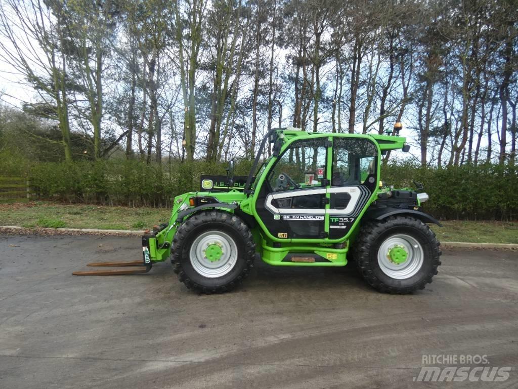 Merlo TF35.7 CS -115 Põllumajanduslikud teleskoopkäitlejad