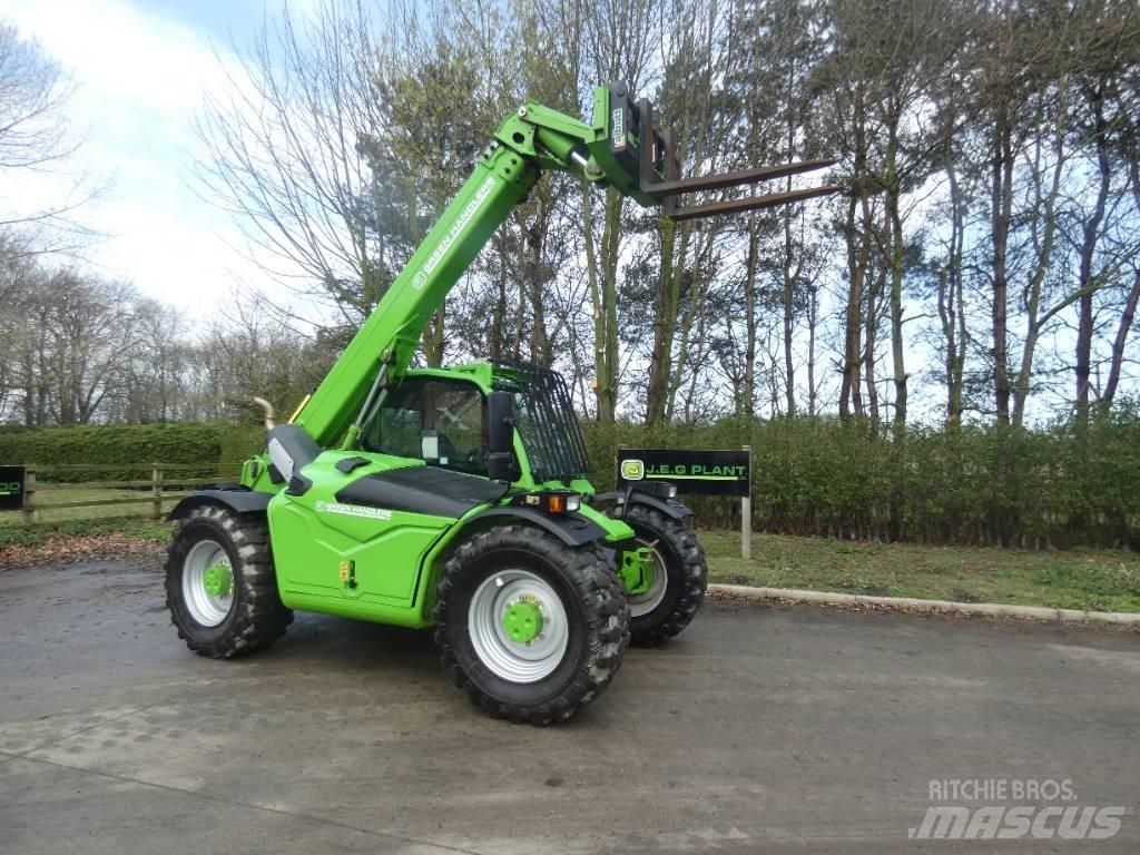 Merlo TF35.7 CS -115 Põllumajanduslikud teleskoopkäitlejad