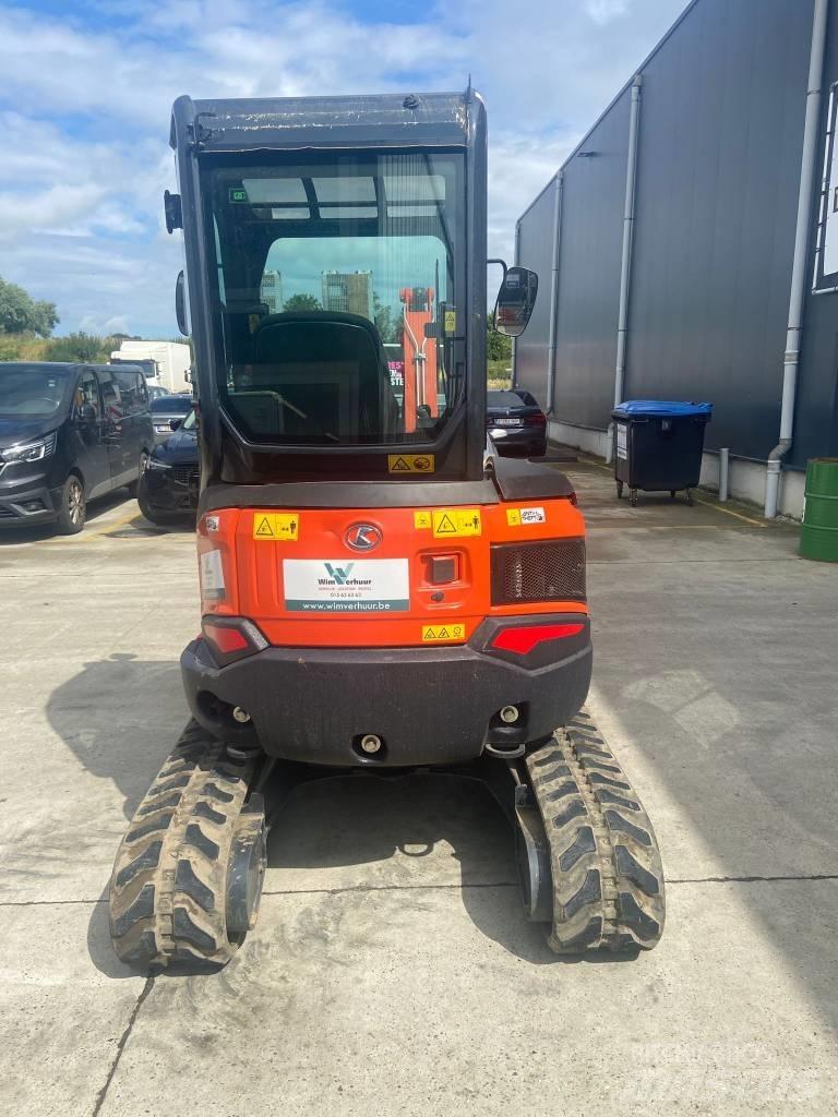 Kubota U 27-4 Miniekskavaatorid < 7 t