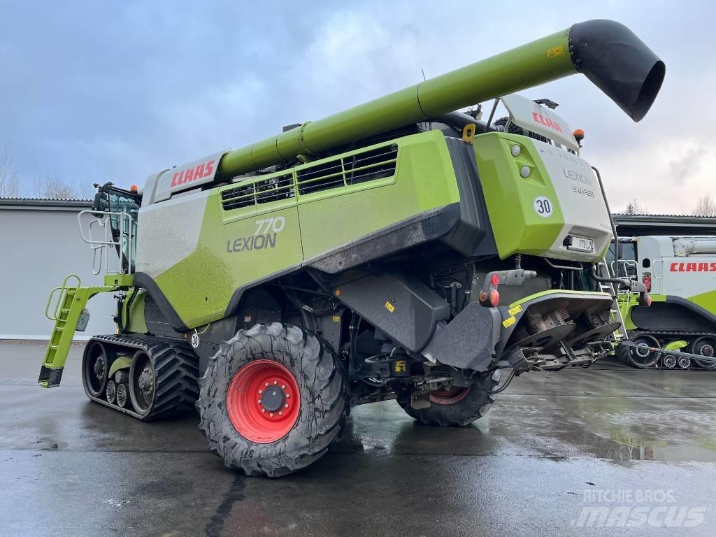 CLAAS Lexion 770 TT Teraviljakombainid