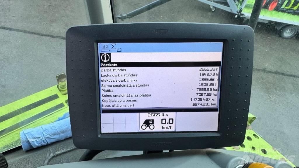 CLAAS Lexion 770 TT Teraviljakombainid