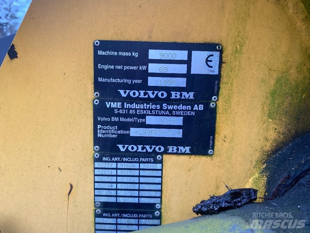 Volvo BM L 50 Mitmeotstarbelised laadurid