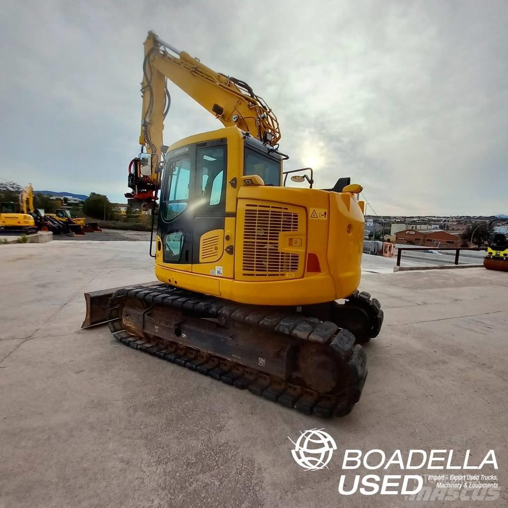 Komatsu PC 138 US Roomikekskavaatorid