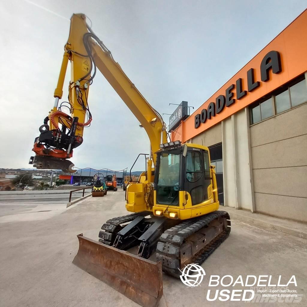 Komatsu PC 138 US Roomikekskavaatorid