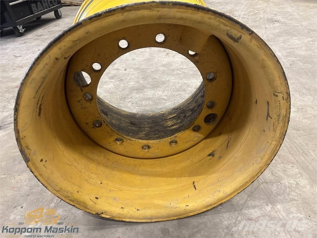 Rottne F18 24x26,5 Rehvid, rattad ja veljed