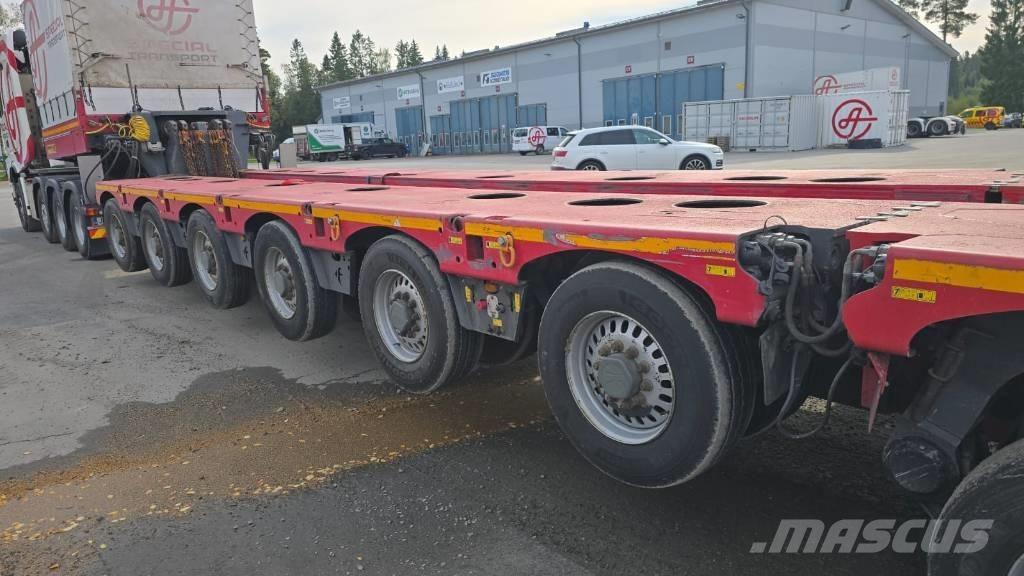 Faymonville Combimax Raskeveo poolhaagised