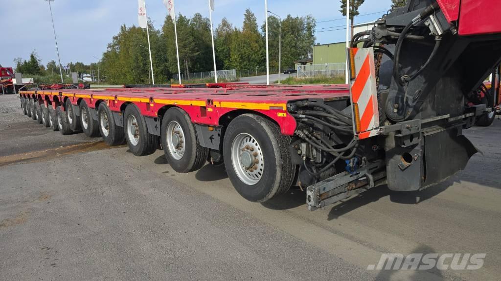 Faymonville Combimax Raskeveo poolhaagised