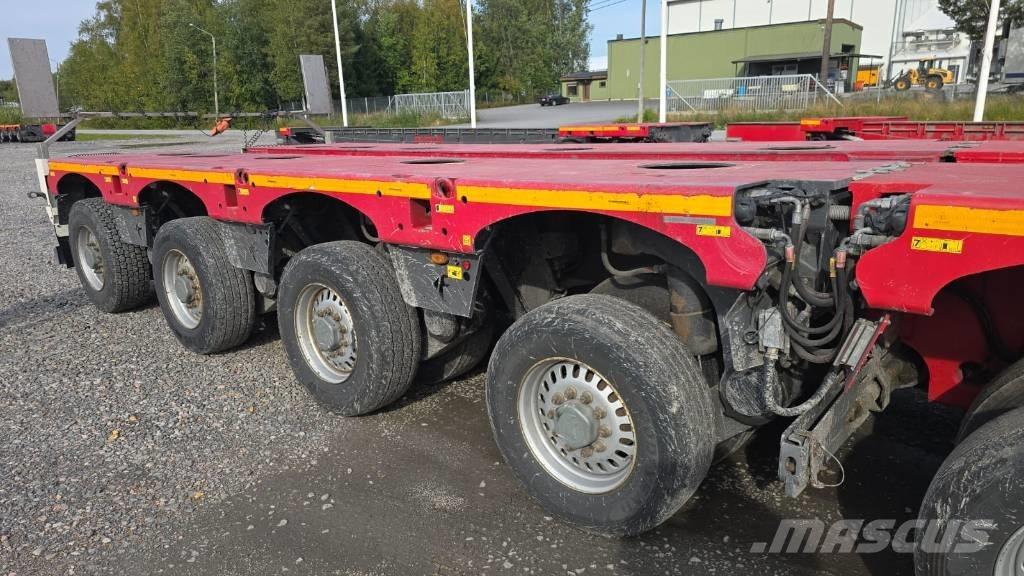 Faymonville Combimax Raskeveo poolhaagised