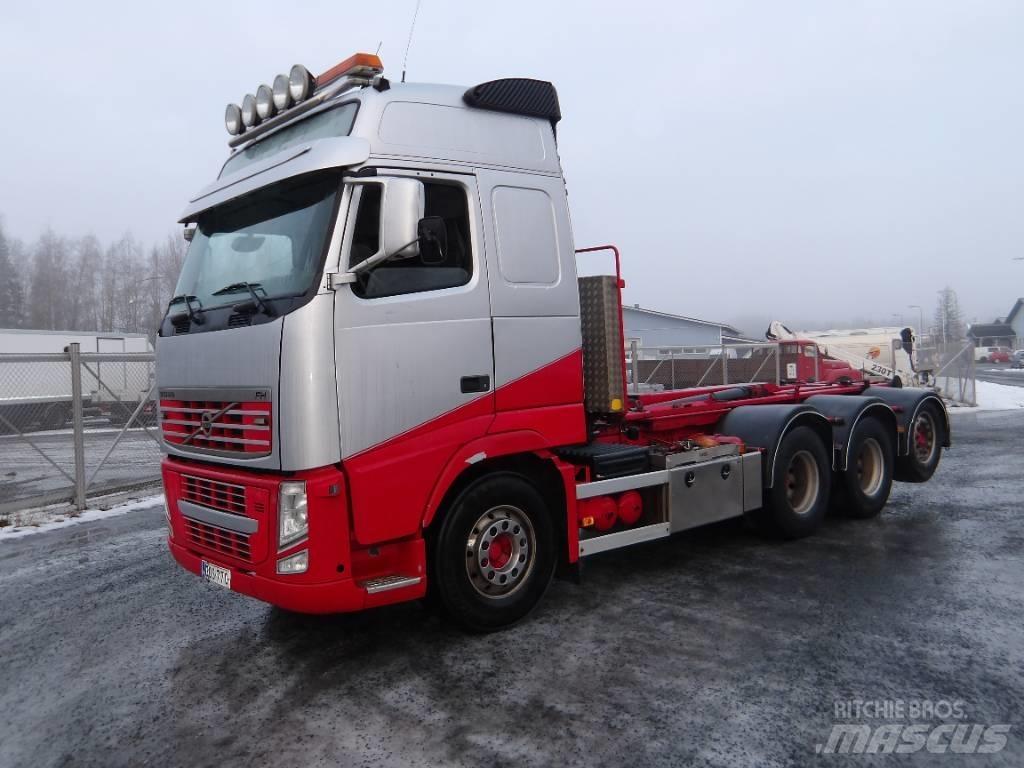 Volvo FH 510  8x4 Konksliftveokid