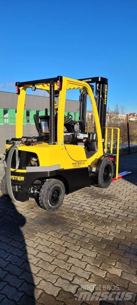 Hyster H 2.0 FT Gaasitõstukid