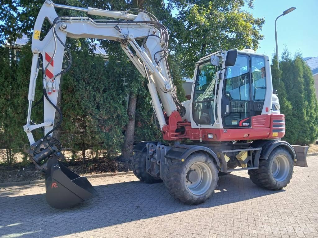 Takeuchi TB 295 W Ratasekskavaatorid