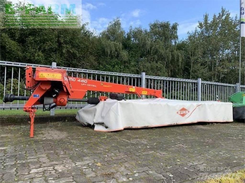 Kuhn gmd 4410 Niidukid