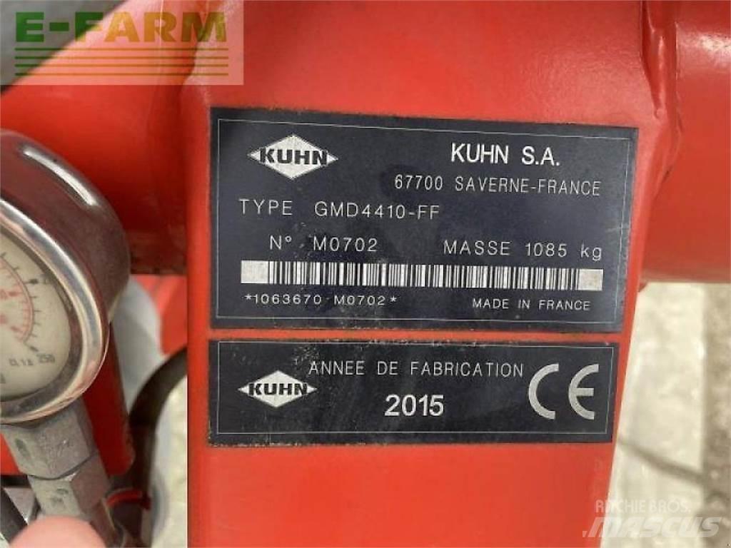 Kuhn gmd 4410 Niidukid