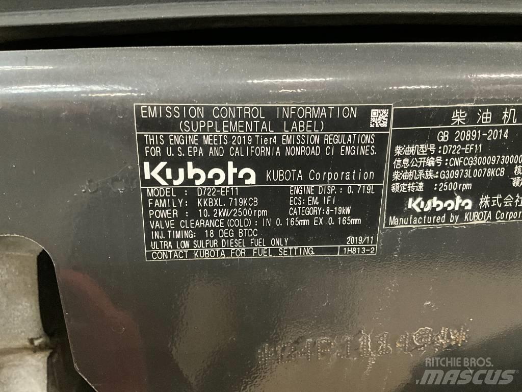 Bobcat E 17 Miniekskavaatorid < 7 t