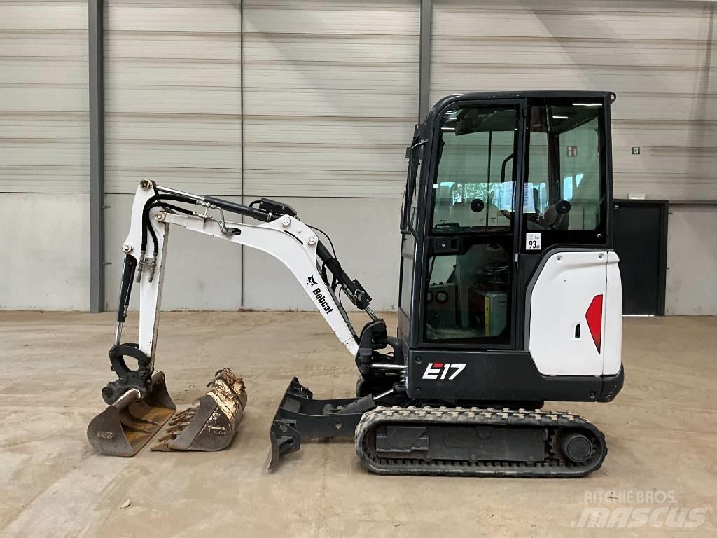 Bobcat E 17 Miniekskavaatorid < 7 t