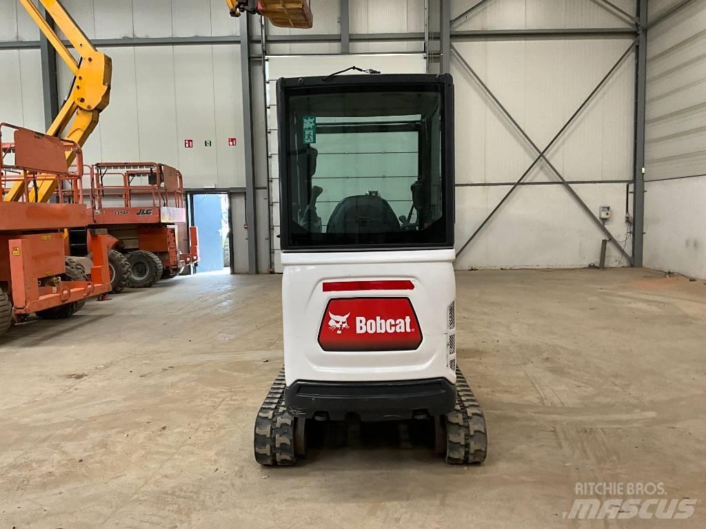 Bobcat E 17 Miniekskavaatorid < 7 t