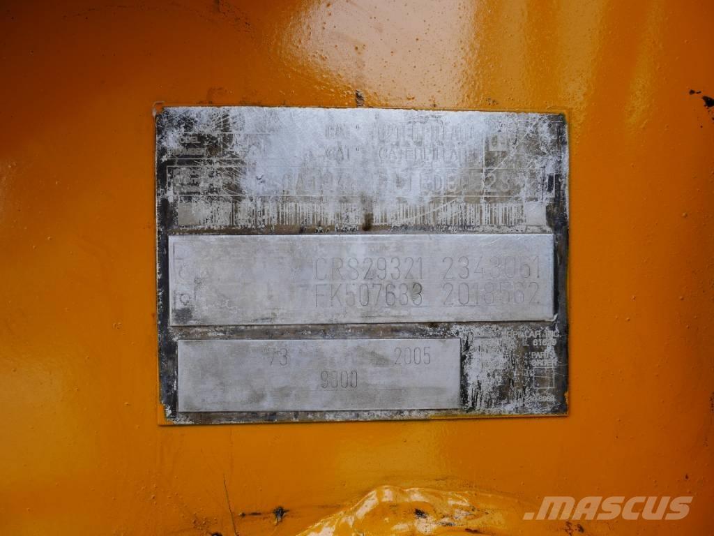 CAT 422 D Ekskavaatorlaadurid