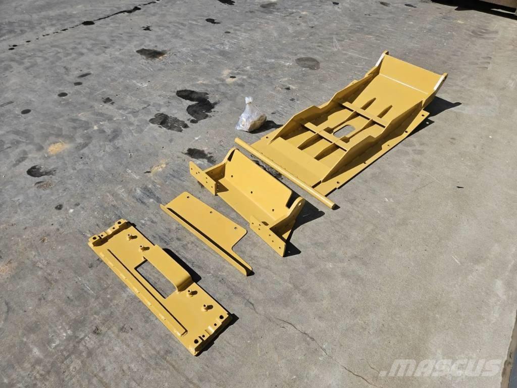 CAT 140M3 Lindid, ketid ja alusvankrid