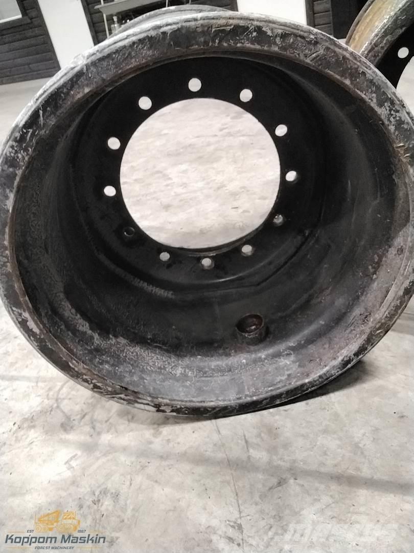 Logset 8H 24x26,5 Rehvid, rattad ja veljed