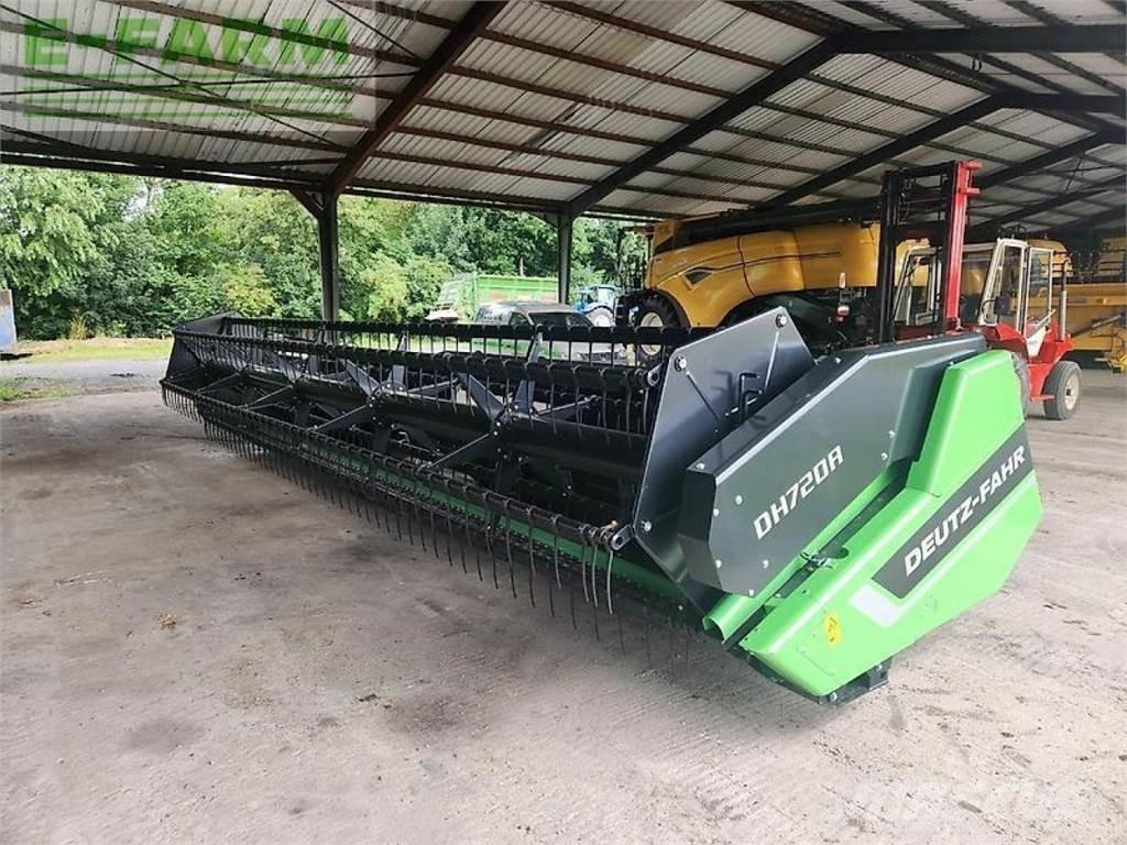 Deutz-Fahr dh720r Lisavarustus ja komponendid