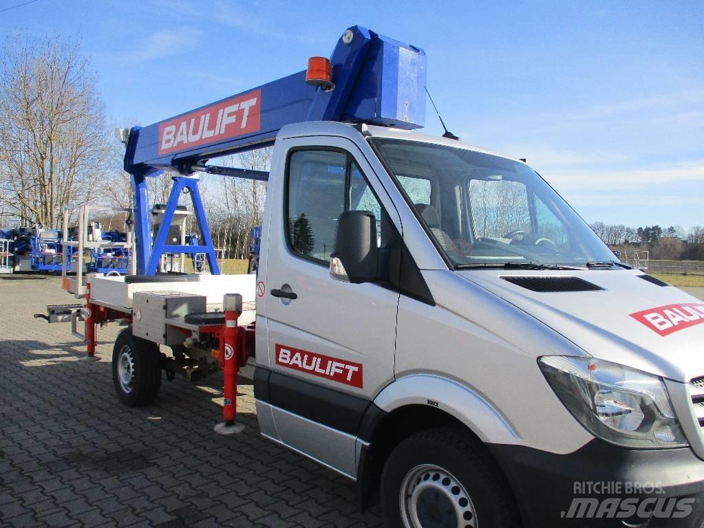 Palfinger P 250 BK Auto korvtõstukid
