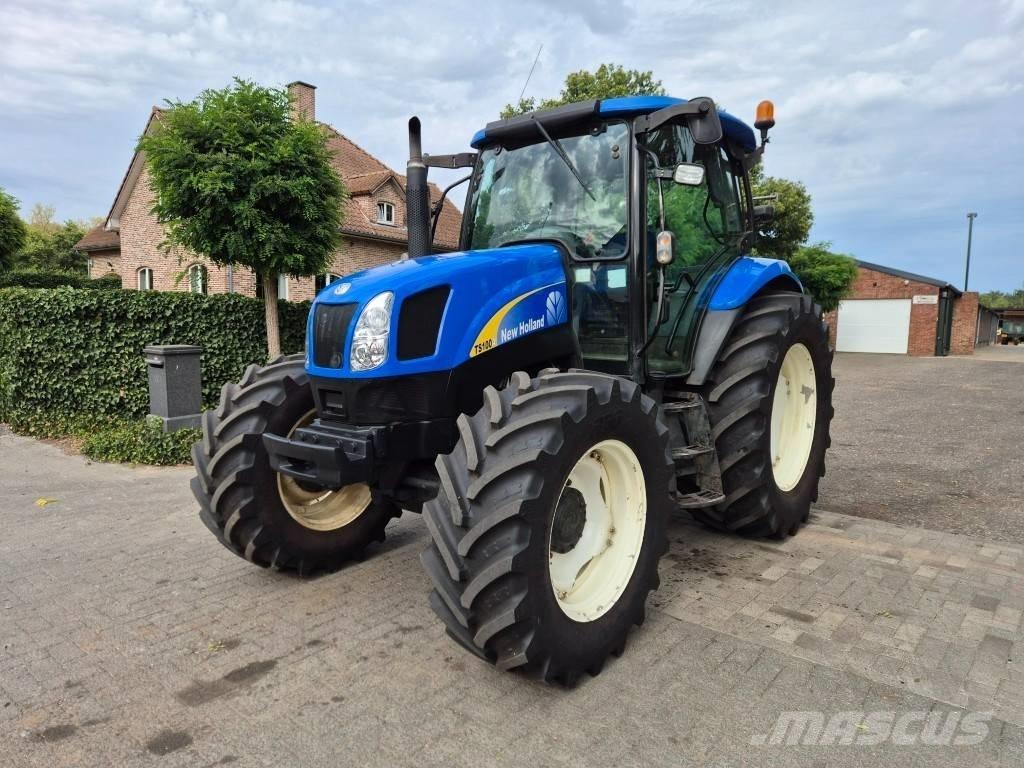 New Holland TS 100 A Traktorid