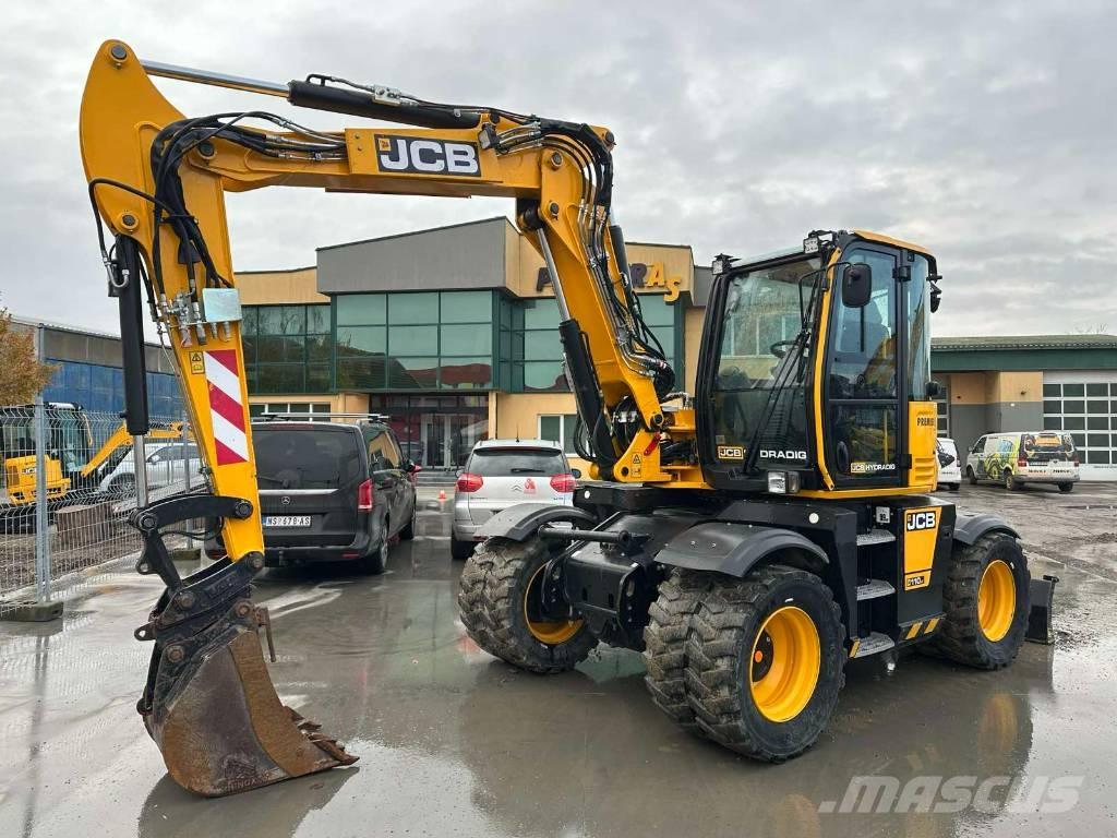 JCB HYDRADIG 110W Ratasekskavaatorid