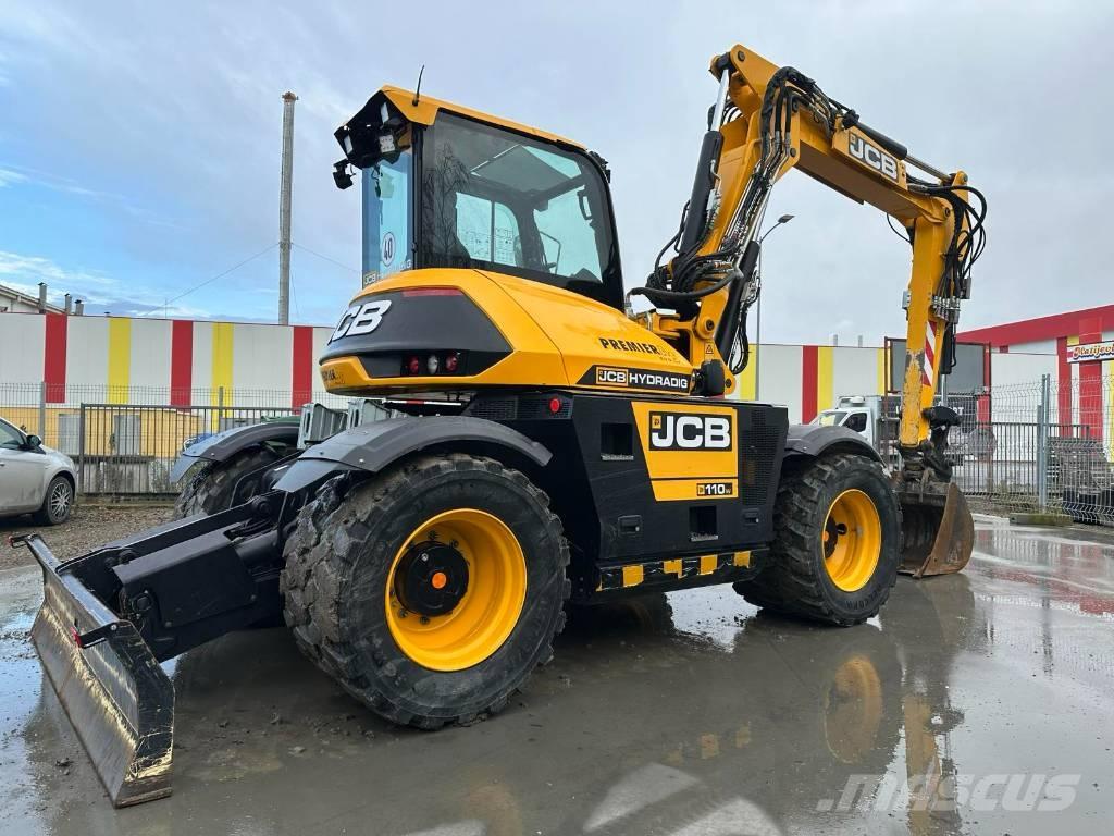JCB HYDRADIG 110W Ratasekskavaatorid