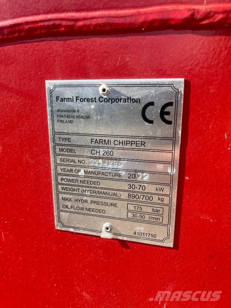 Farmi CH 260 Puiduhakkurid