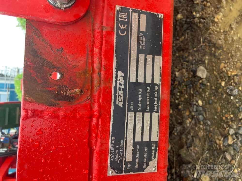 Asa-Lift GB-1000 Istutusmasinad