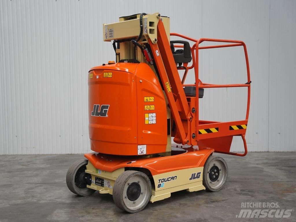 JLG Toucan 8 E Vertikaalsed mast tõstukid