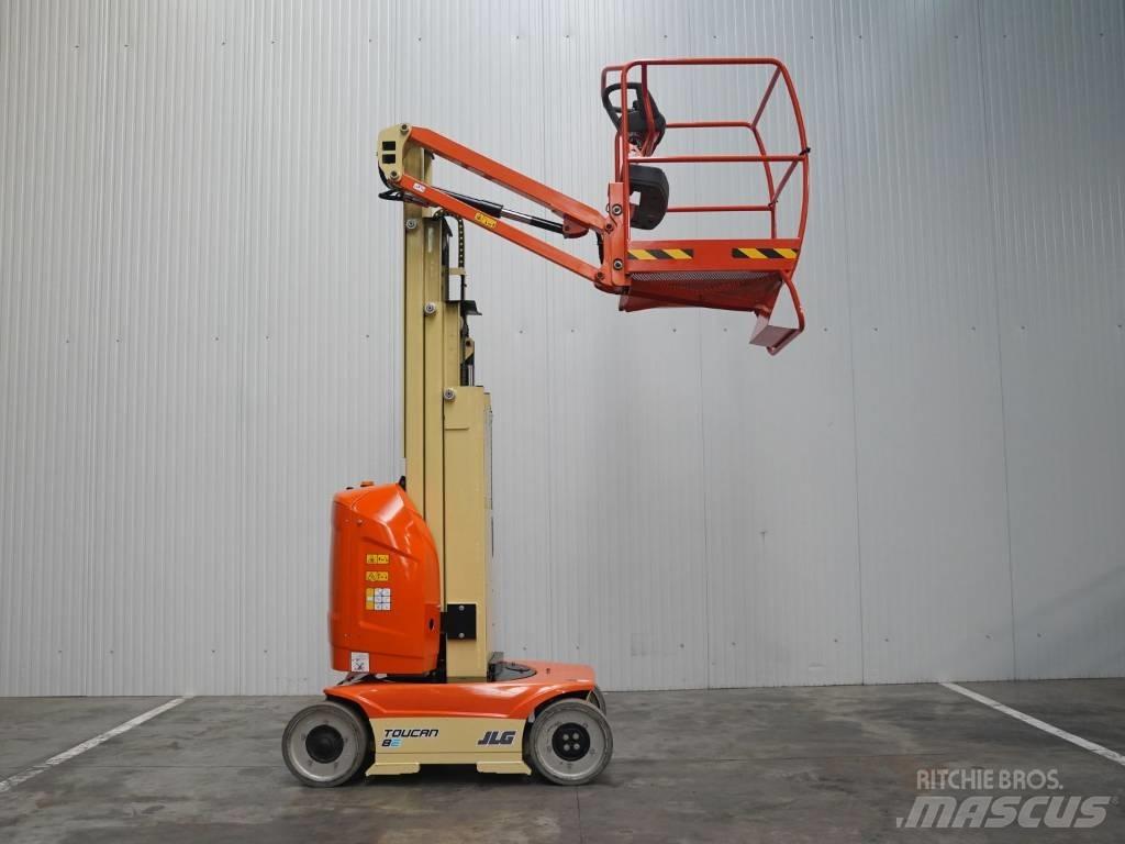 JLG Toucan 8 E Vertikaalsed mast tõstukid